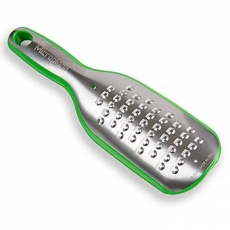 Elite Serie - extra grobe Reibe mit Auffangbeh�lter, Griff gr�n/soft-touch, 1 St