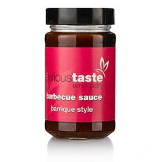Serious Taste BBQ Sauce Barrique Style, Ernst Petry, 225 ml