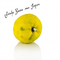 Yuzu - japanische Zitrusfrucht, ganz, frisch, ca.120g