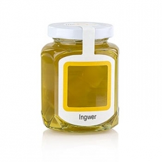 Akazienhonigzubereitung mit getrocknetem Ingwer, imhonig, 250g