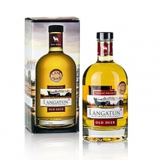 Single Malt Whisky Langatun Old Deer, Classic Cask Proof, 62,4% vol., Schweiz, 500 ml