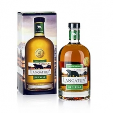 Single Malt Whisky Langatun Old Bear, Smoky Cask Proof, 62,6% vol., Schweiz, 500 ml