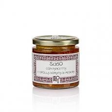 Sugo con pancetta e cipolla - Speck und Zwiebelsauce, Amerigo, 200g