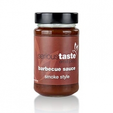 Serious Taste BBQ Sauce Smoke Style, Ernst Petry, 225 ml