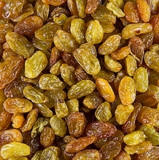 Weinbeeren Jumbo, gr�n/gelb, geschwefelt, Chile (�hnl. Sultaninen), 1 kg