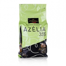 Az�lia, Haselnuss Couverture, 35%, Callets, 3 kg