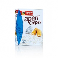 Apericrepes - franz�sische Waffelr�llchen mit Blauschimmel & Walnusscremef�llung, 60g