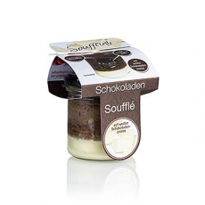 Soufflini Schokoladensouffle, auf wei�er Schokolade, Triple Chocolate, 100g