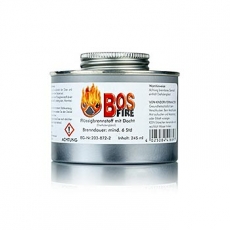 Bos Fire Sicherheitsbrennpasteneins�tze, ca. 6 Stunden Brenndauer, 245 ml