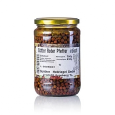 Roter Pfeffer in Essig 720ml (430g Atg.), 700g