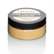 Lakrids - Fine Liquorice Powder, feines Edellakritz Pulver, 45g