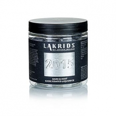 Lakrids SILVER 2016 - Edellakritz mit dunkler Schokolade u. Minze, 150g