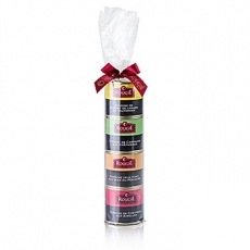 Rougie Terrinen Geschenkset, 400g, 4 x 100g