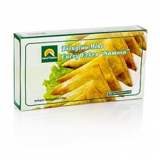 Curry-Trigonen, mit Gem�se, Samosas, TK, 900g, 60 x 15g
