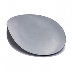 Schale, Kunststoff, schwarz, 340x209x19mm, 100% Chef, 12 St