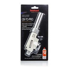 Gas-Brenner Iwatani Cooking Torch, ohne Kartusche (Art. 10821), 1 St
