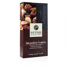 Pralinen-Mischung, alkoholfrei, 8 St�ck, Peters, 100g