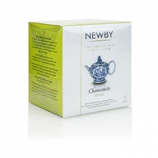 Newby Tea Chamomile, Infusion, Kamillentee, 37,5g, 15 St