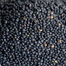 Beluga Linsen, schwarz, 1 kg