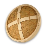 Deckel f�r Bambusd�mpfer, � 35cm au�en, � 33cm innen, 14,5 inch, 1 St