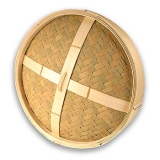 Deckel f�r Bambusd�mpfer, � 52cm au�en, � 48cm innen, 20,5 inch, 1 St