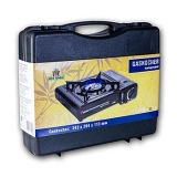 Gas-Kocher im Koffer mit Piezo Z�nder, 1 St