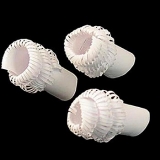 Manschetten, Papillotes Poulet, 14mm, f�r Gefl�gel, 100 St