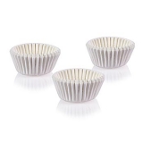 Papier Kapseln, wei�, � 25/32mm, 16mm hoch, 1.000 St