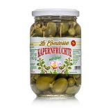 Kapernfr�chte, klein, mit Stiel, � bis 15mm, La Comtesse, 370g