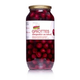 Griottes - Sauerkirschen, im eigenen Saft, ohne Kern ohne Stiel, 1 kg