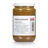 BOS FOOD Walnuss-Mark, 100% Mark ohne Zusatzstoffe, 650g