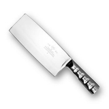 China Hackmesser No.4, Edelstahl, Klinge 19 x 7,5cm, 1 St