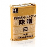 Miso W�rzpaste - Shiro Miso, hell, 1 kg