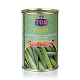 Okra-Schoten, in Lake, 400g