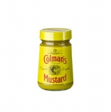 English Mustard, hellgelb, fein und scharf, Colman, England, 100g