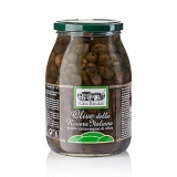 Schwarze Oliven, ohne Kern (Snocciolate), in Oliven�l, Casa Rinaldi, 950g