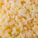 Cantaloupe Honigmelone, gew�rfelt, geschwefelt, gezuckert, 1 kg