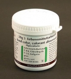 Pigmentfarbe, gr�n, fettl�sliches Pulver, 9203, Ruth, 20g