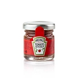 Heinz Tomato Ketchup, Portions-Gl�ser, 39g