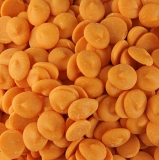 Aromatisierte Dekormasse - Orange, Callets, 2,5 kg