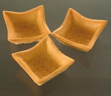 Dessert-Tartelettes - Elegance, quadratisch, 5,6x5,6cm, M�rbeteig, 1,39 kg, 126 St