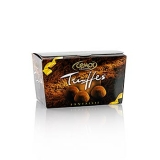 Tr�ffelkonfekt - Pralinen - Truffes, in der braunen Schachtel, Frankreich, 250g