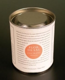 Flor de Sal aus Mallorca mit Hibiskusbl�ten, Spanien, 150g