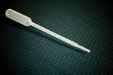 Pasteurpipette, Saugvolumen 3ml, 15cm lang, graduiert, Kunststoff, 1 St