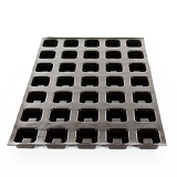 Clippfix Verschluss, gold, f�r Polyprop-Bodenbeutel/Zellglasbeutel, 1.000 St