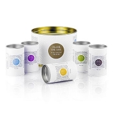 Flor de Sal aus Mallorca Set: Curry/Rose/Kr�uter/Olive/Natur, Spanien, 250g, 5 x 50g