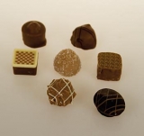 Pralinen-Mischung, alkoholfrei, 7 Sorten, Peters, 1,8 kg, ca.147 St