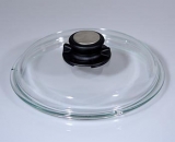 AMT Gastroguss, Glasdeckel f�r Braten-/Kochtopf & Pfanne, � 24cm, Glas, 1 St