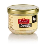 Entenrillette - Entenfleischpastete , Rougi�, 180g