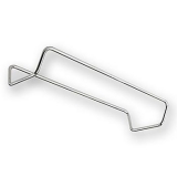 Edelstahl Auflage f�r Einzel Silform, Kastenform (Art.30113) SUP 00349, Demarle, 1 St